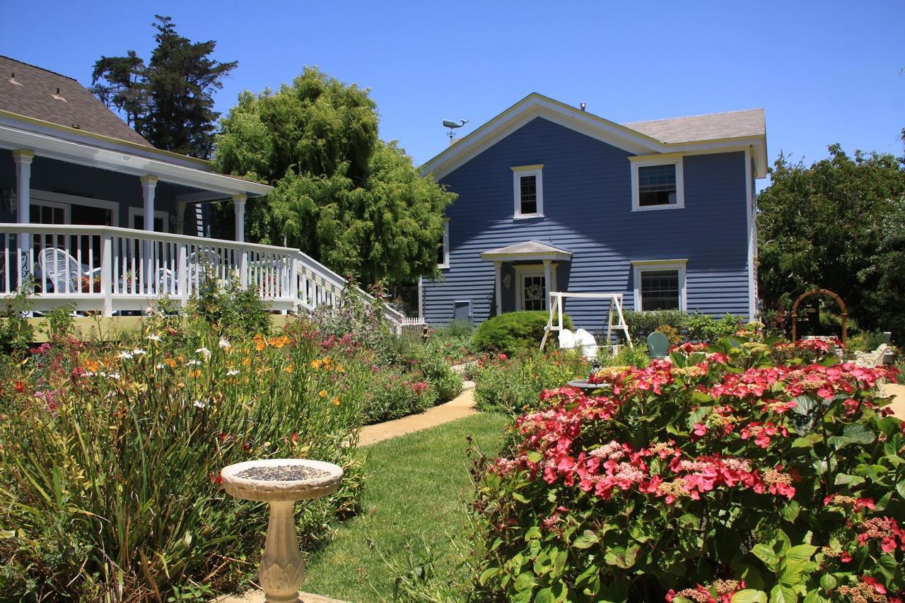 Olallieberry Inn Bed And Breakfast Cambria Exteriör bild